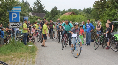 Familienausflug auf dem Rad - Bad Windsheim - 17.07.2016_1